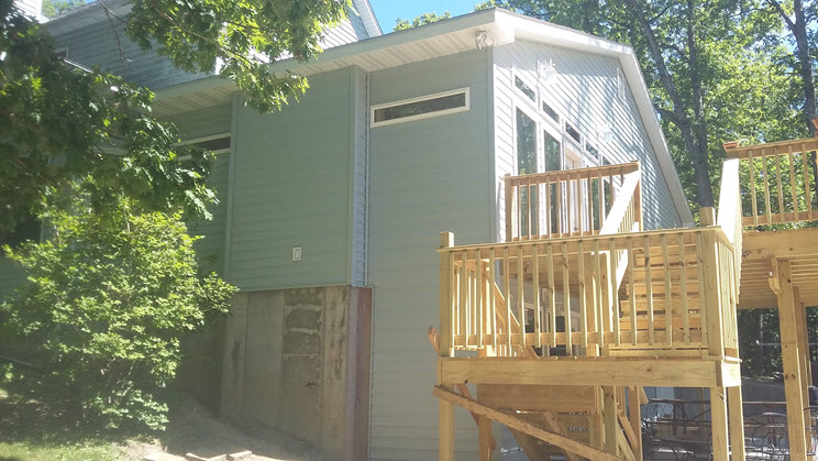 Siding, Decks, Windows, Doors